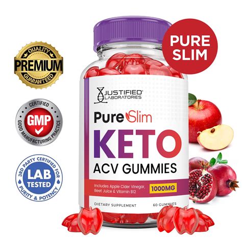 Is Pure Slim Keto Gummies Legitimate .